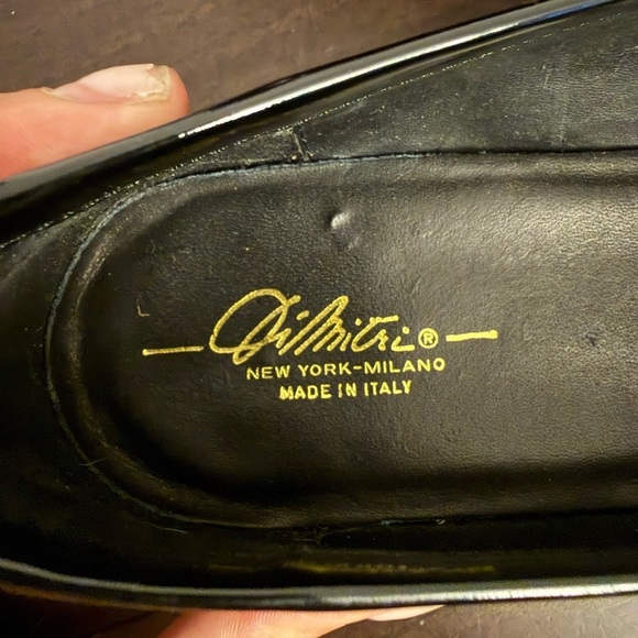 Gil Mitri Black Patent Leather Loafers – Made in Italy (Size 9M) main image 5